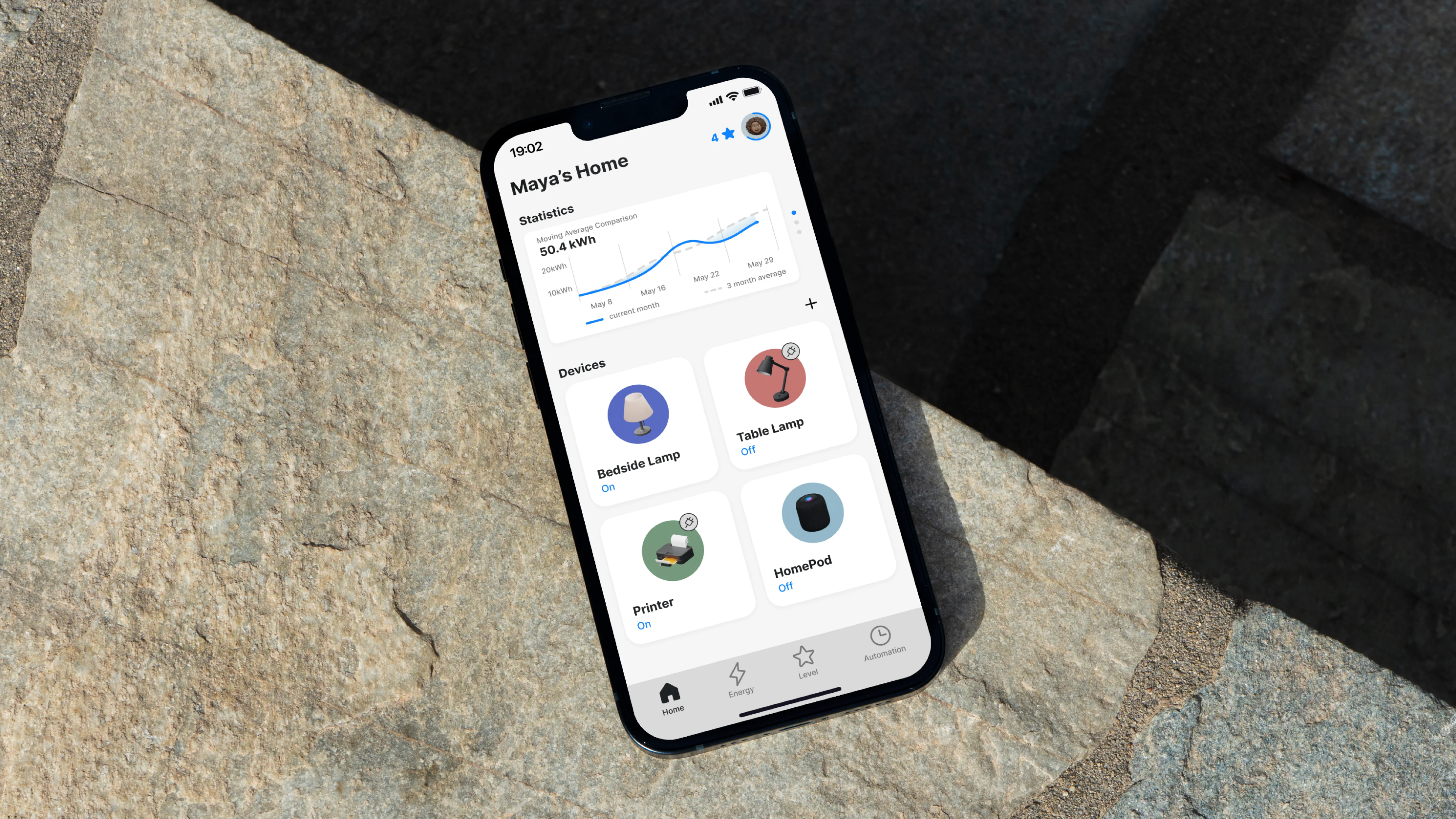 Homy Energy Smart Home App